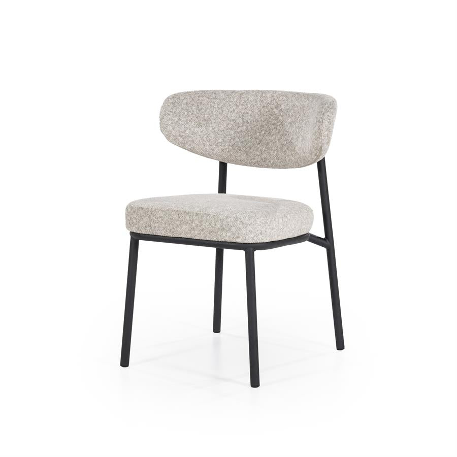 Stoel Chair Jari 57x55x78 – beige | By Boo