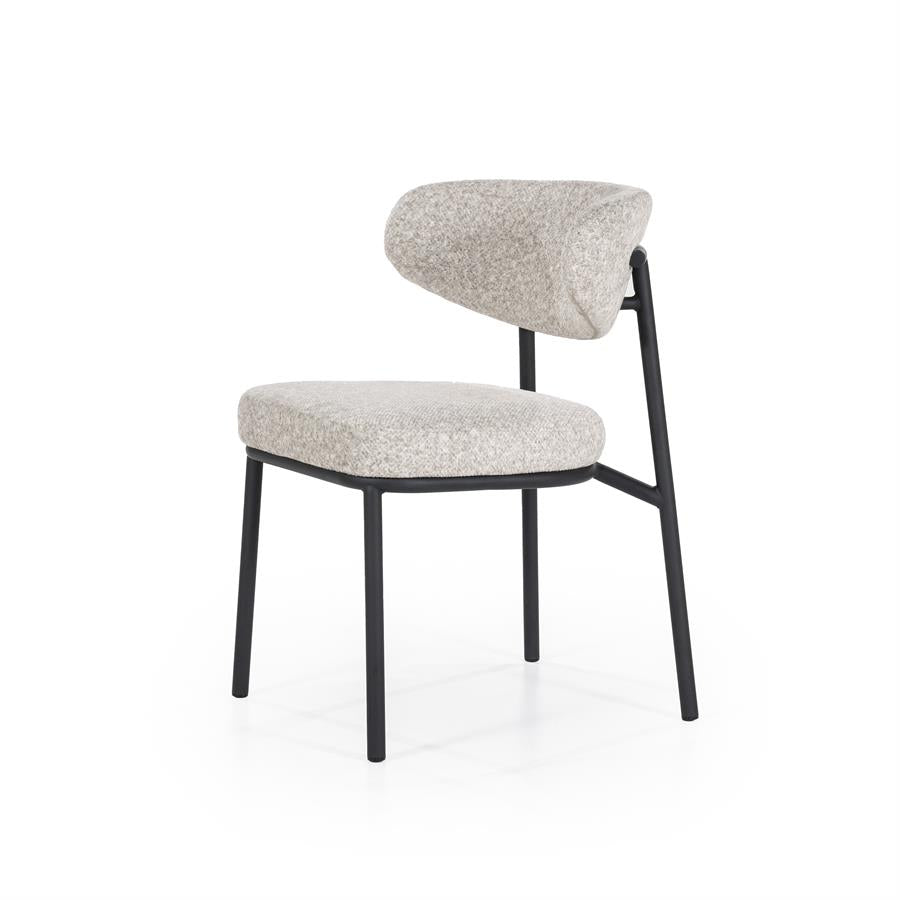 Stoel Chair Jari 57x55x78 – beige | By Boo