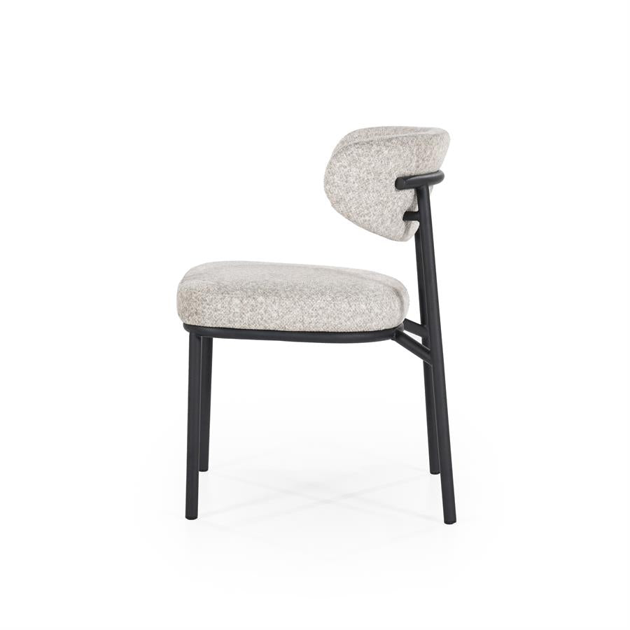 Stoel Chair Jari 57x55x78 – beige | By Boo
