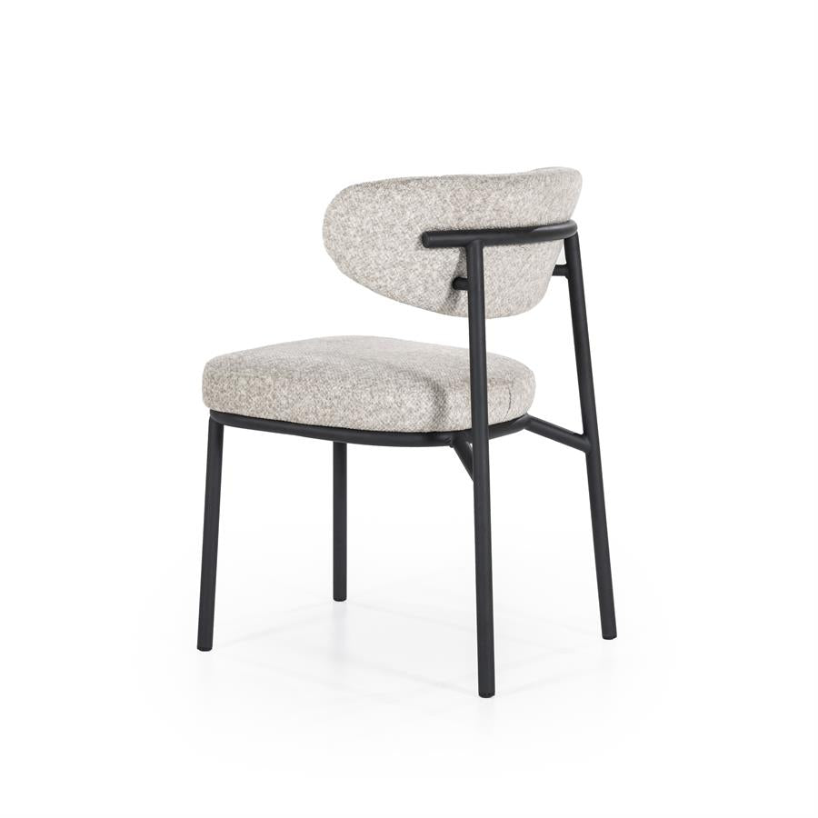 Stoel Chair Jari 57x55x78 – beige | By Boo