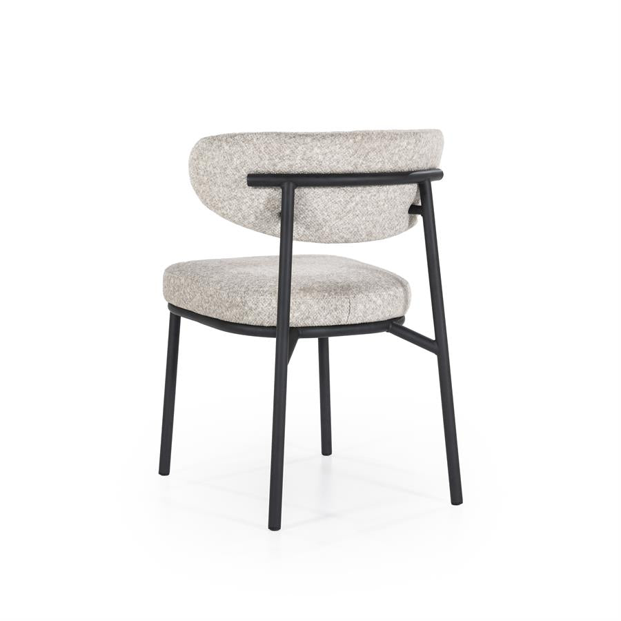 Stoel Chair Jari 57x55x78 – beige | By Boo