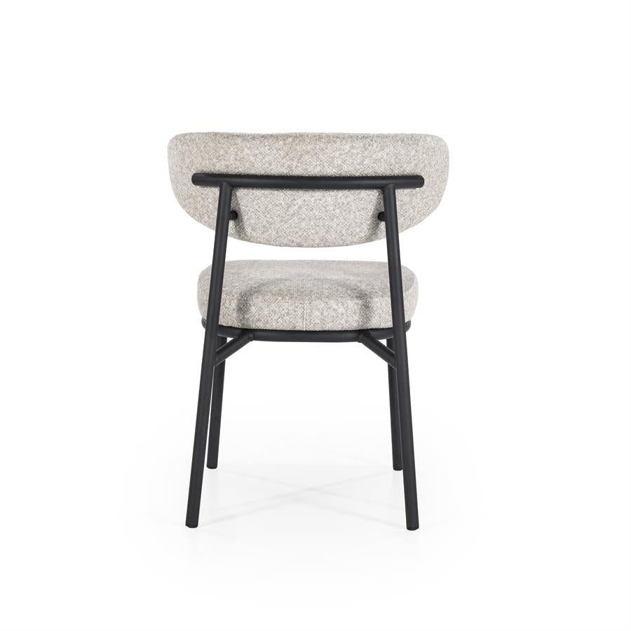 Stoel Chair Jari 57x55x78 – beige | By Boo