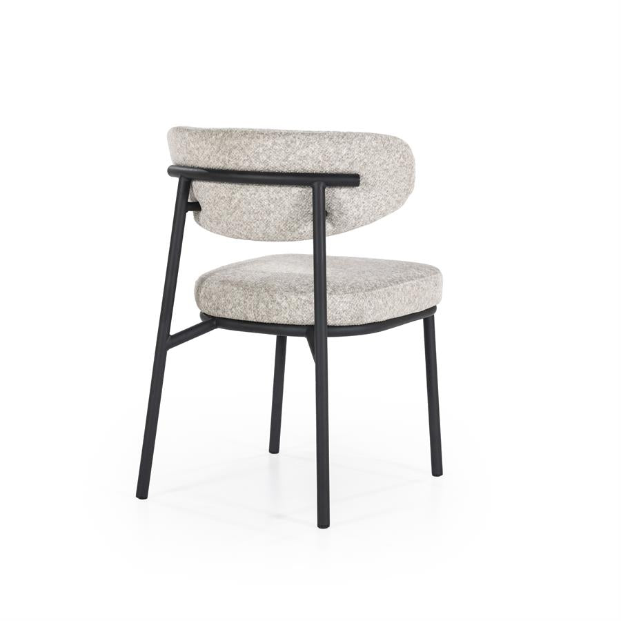 Stoel Chair Jari 57x55x78 – beige | By Boo