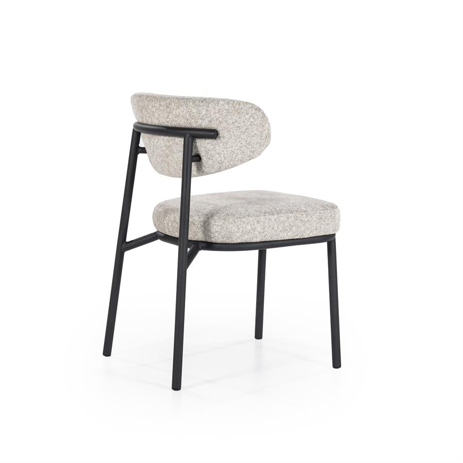 Stoel Chair Jari 57x55x78 – beige | By Boo