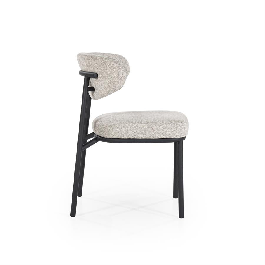 Stoel Chair Jari 57x55x78 – beige | By Boo
