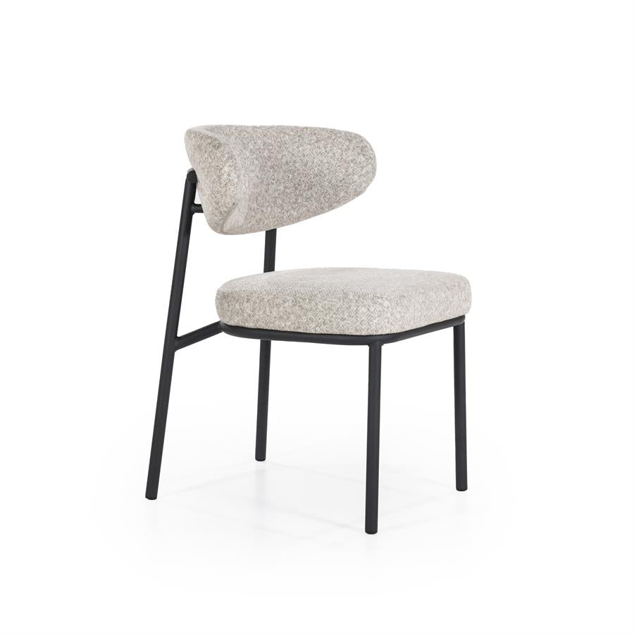 Stoel Chair Jari 57x55x78 – beige | By Boo