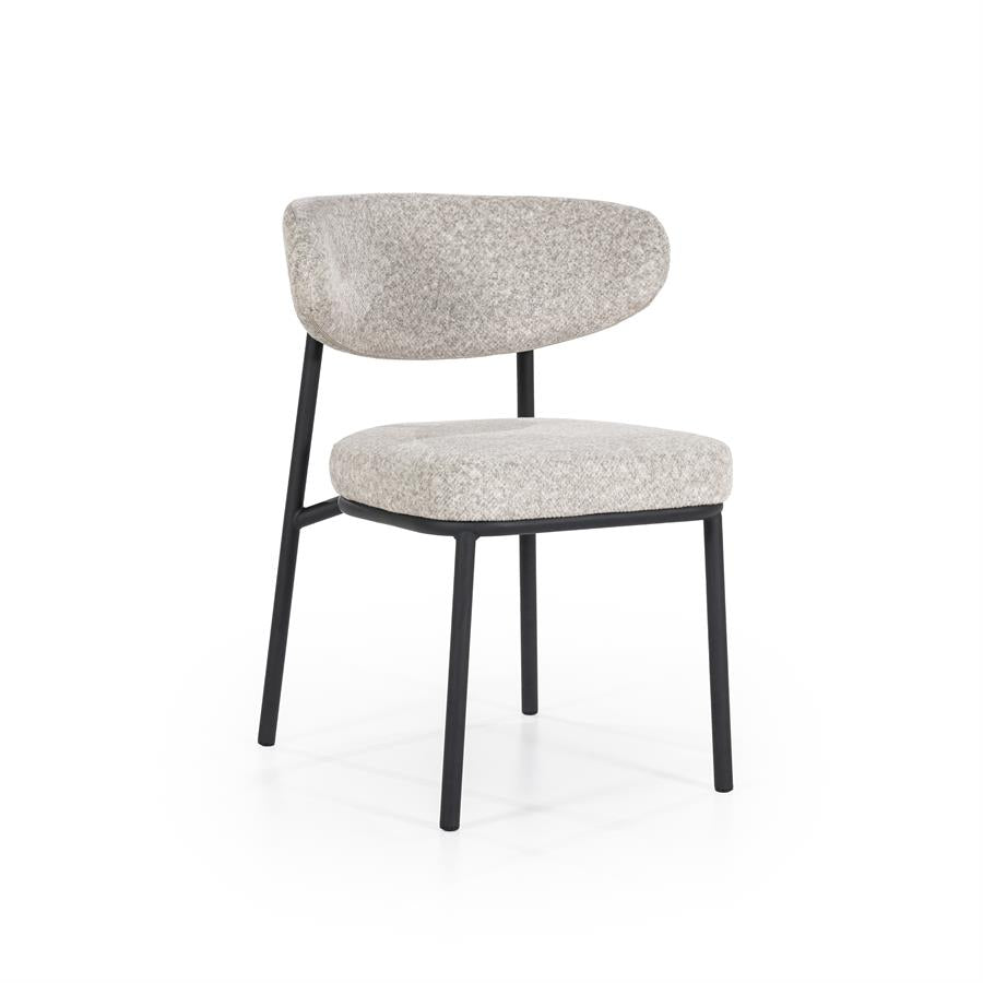 Stoel Chair Jari 57x55x78 – beige | By Boo