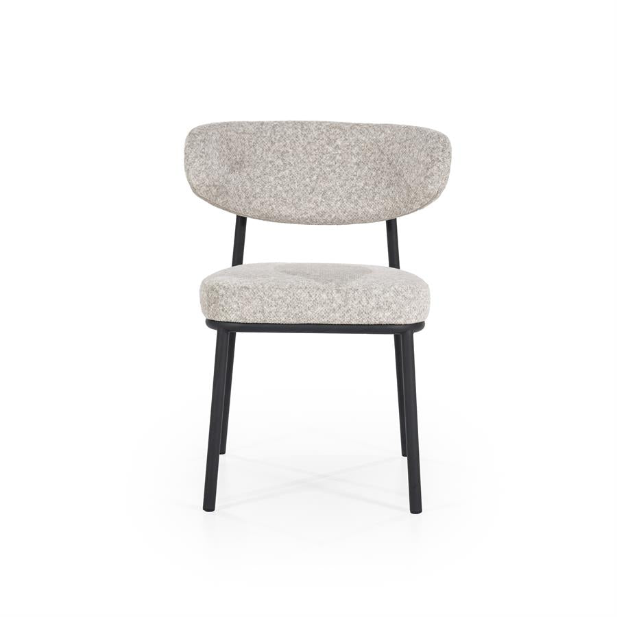 Stoel Chair Jari 57x55x78 – beige | By Boo