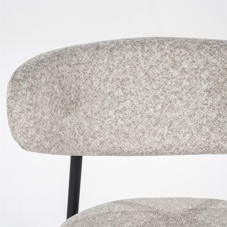 Stoel Chair Jari 57x55x78 – beige | By Boo