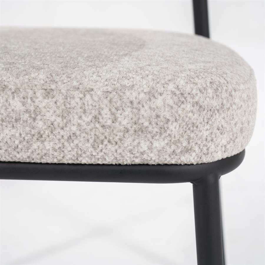 Stoel Chair Jari 57x55x78 – beige | By Boo