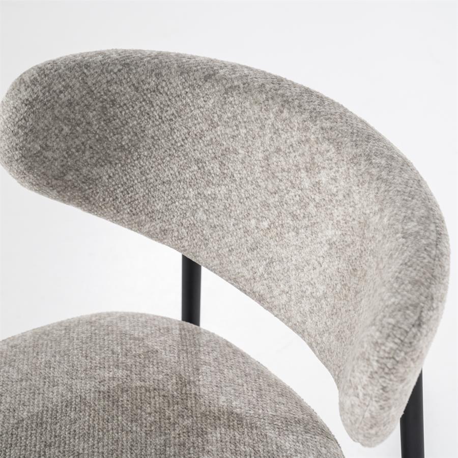 Stoel Chair Jari 57x55x78 – beige | By Boo