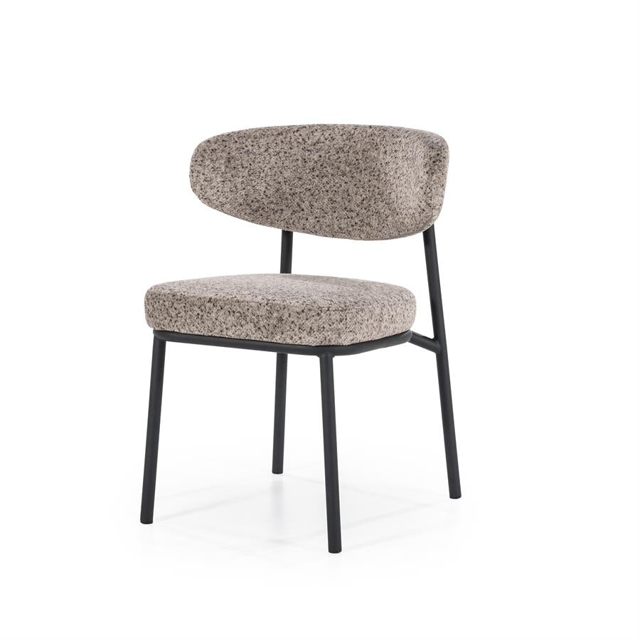 Stoel Chair Jari 57x55x78 – taupe | By Boo