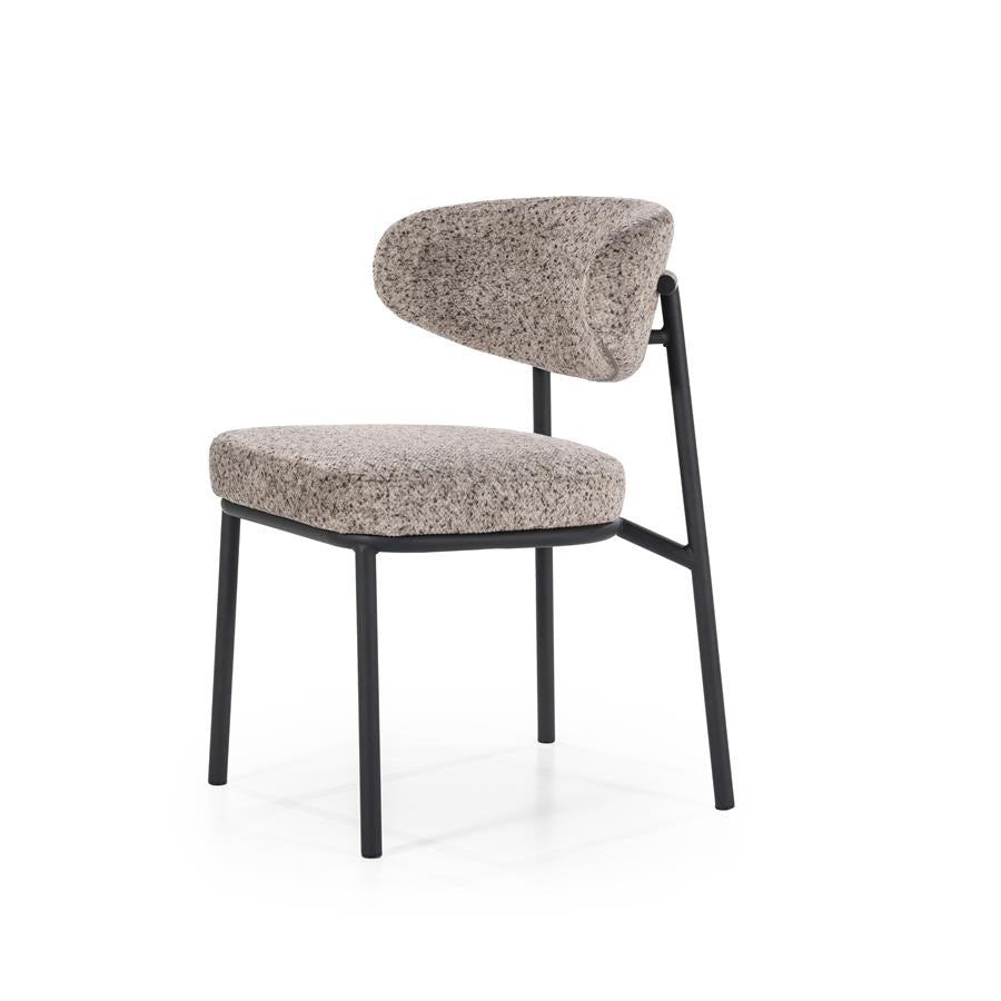 Stoel Chair Jari 57x55x78 – taupe | By Boo