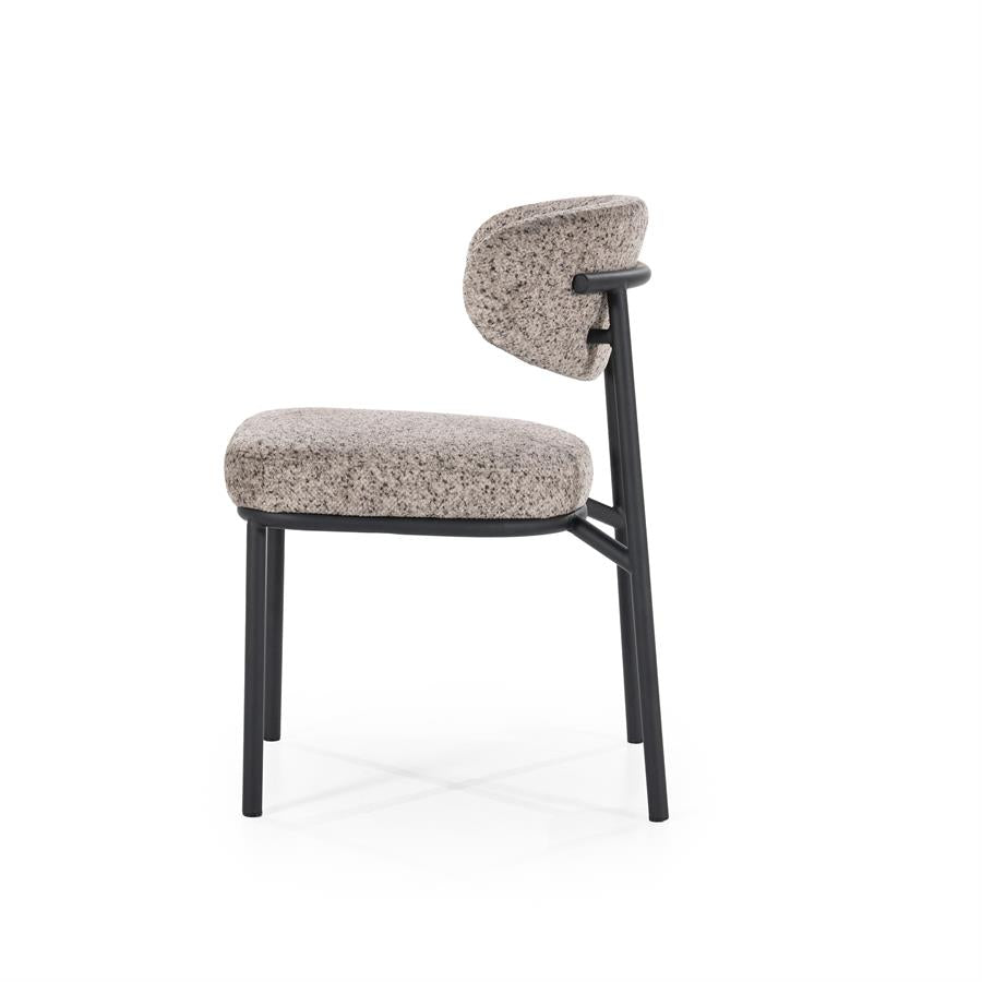Stoel Chair Jari 57x55x78 – taupe | By Boo