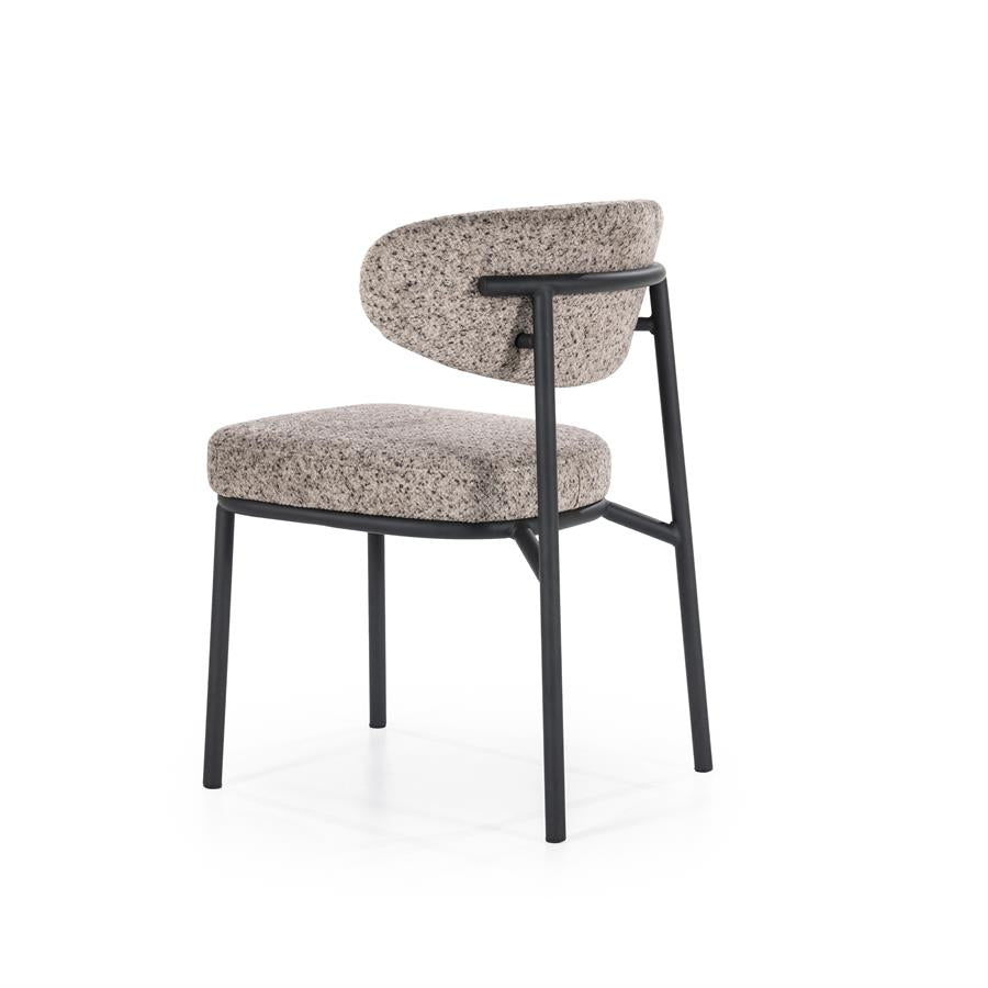 Stoel Chair Jari 57x55x78 – taupe | By Boo