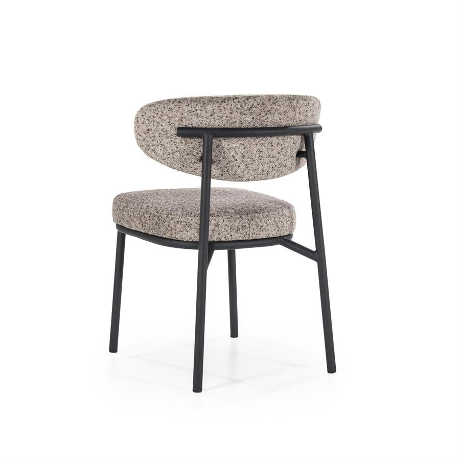 Stoel Chair Jari 57x55x78 – taupe | By Boo