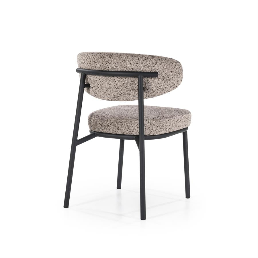 Stoel Chair Jari 57x55x78 – taupe | By Boo