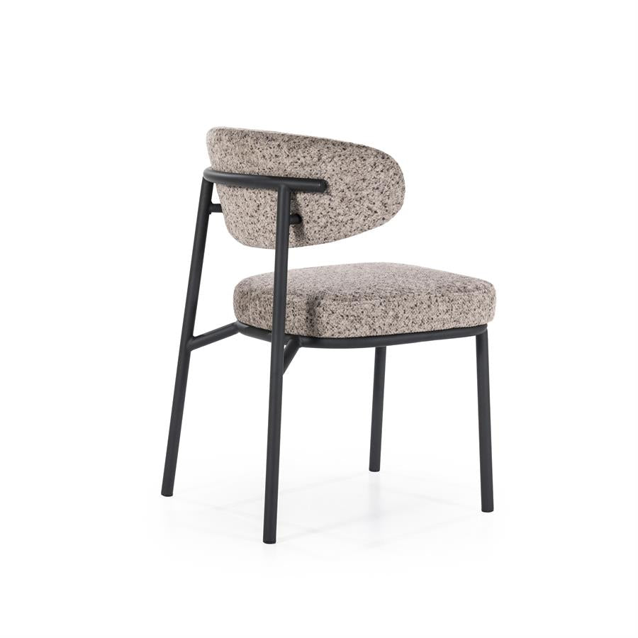 Stoel Chair Jari 57x55x78 – taupe | By Boo