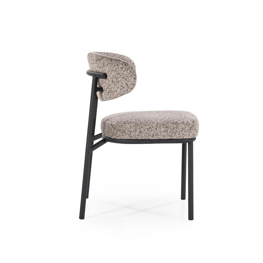 Stoel Chair Jari 57x55x78 – taupe | By Boo