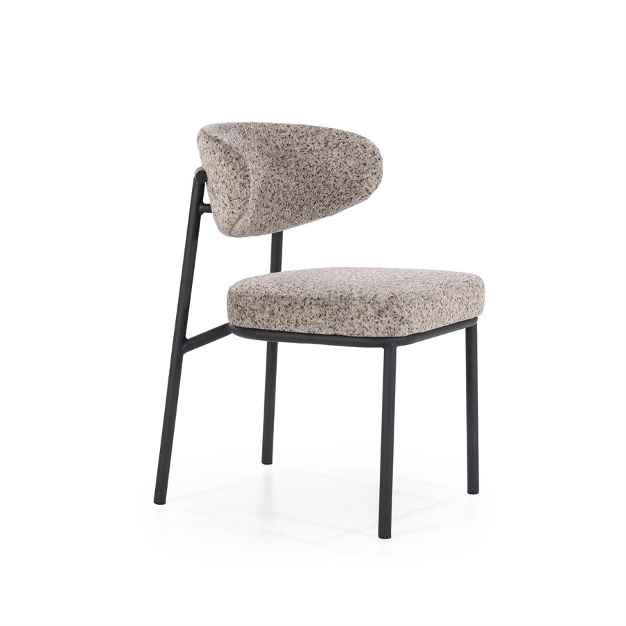 Stoel Chair Jari 57x55x78 – taupe | By Boo
