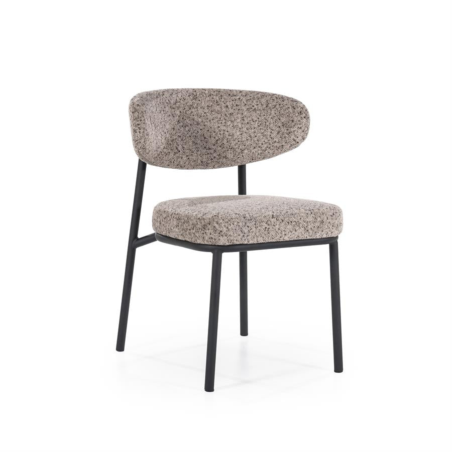 Stoel Chair Jari 57x55x78 – taupe | By Boo