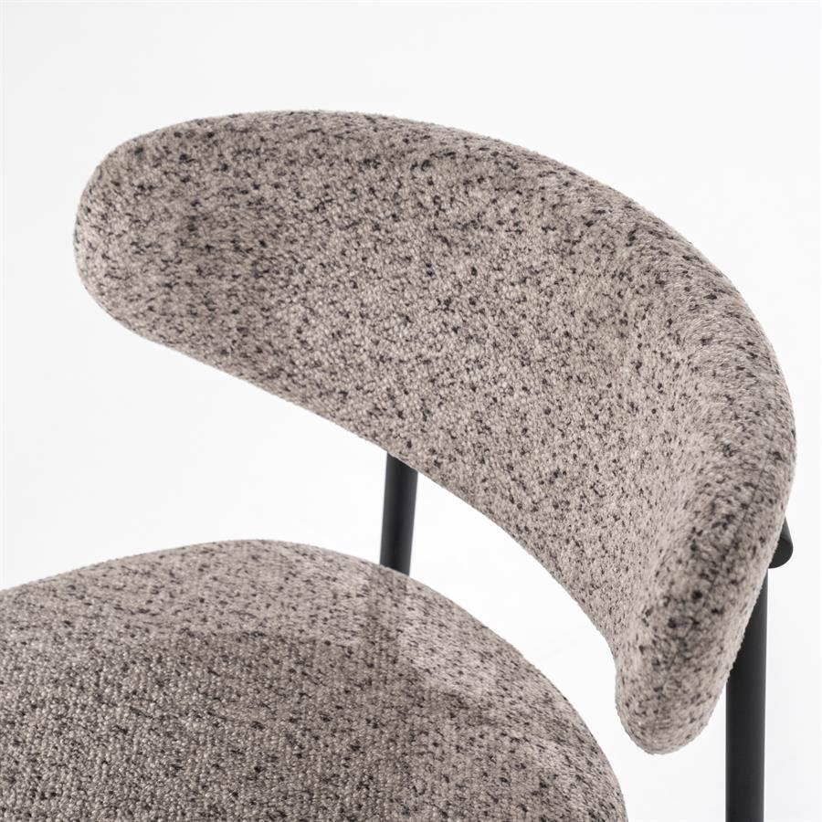 Stoel Chair Jari 57x55x78 – taupe | By Boo