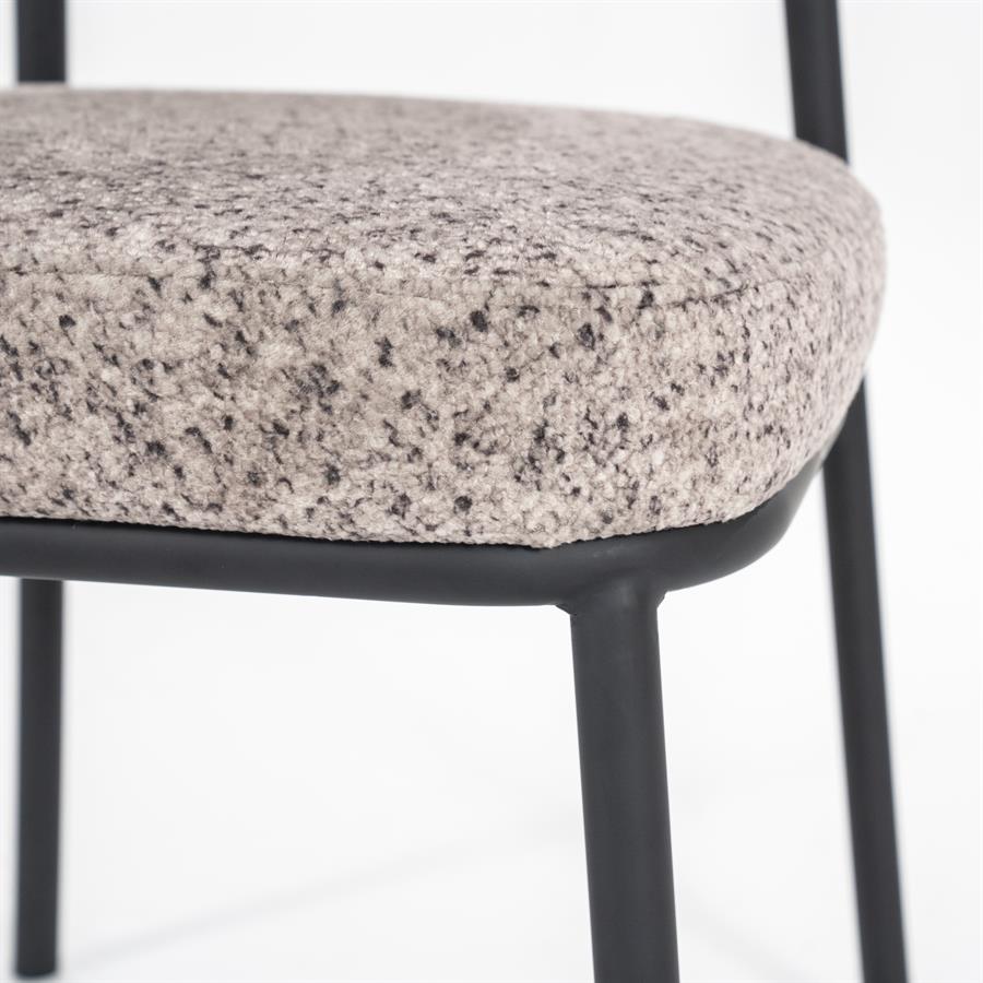 Stoel Chair Jari 57x55x78 – taupe | By Boo
