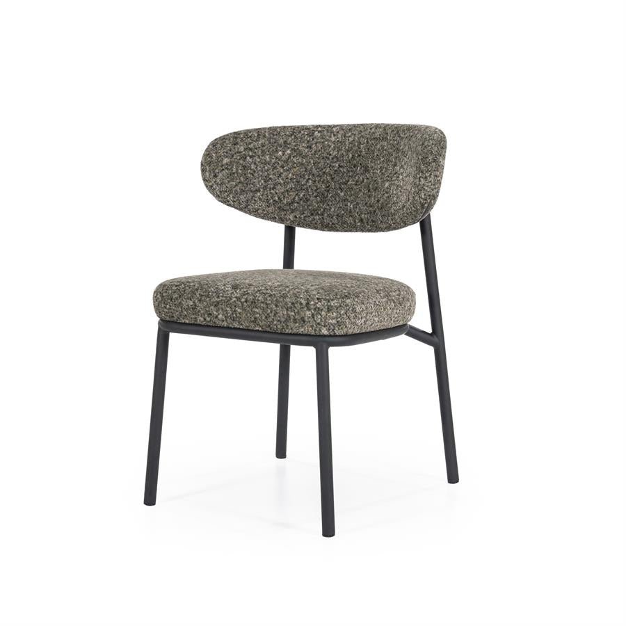 Stoel Chair Jari 57x55x78 – groen | By Boo