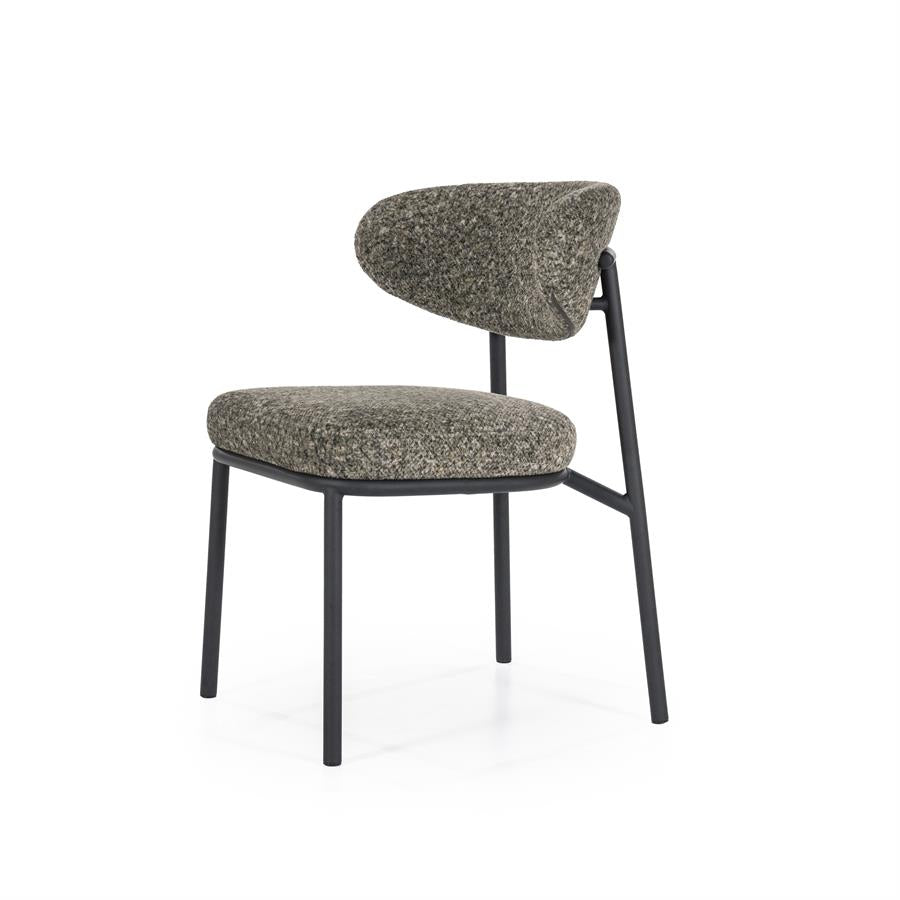 Stoel Chair Jari 57x55x78 – groen | By Boo