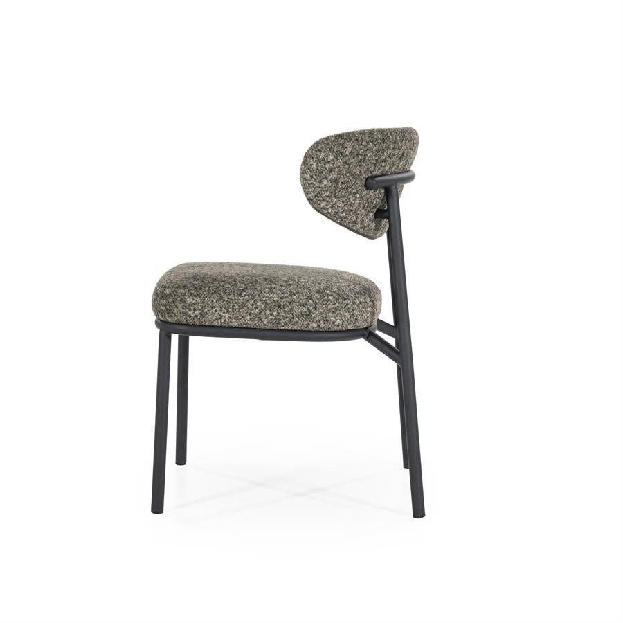 Stoel Chair Jari 57x55x78 – groen | By Boo