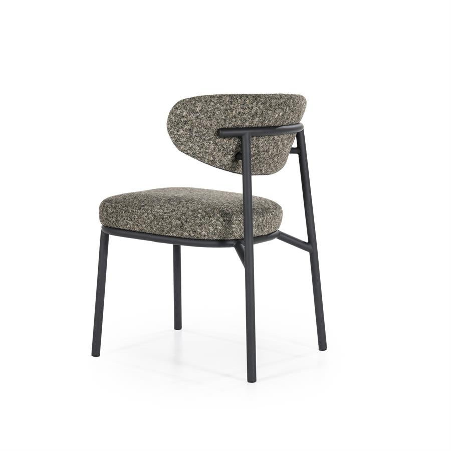 Stoel Chair Jari 57x55x78 – groen | By Boo