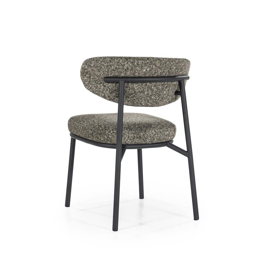 Stoel Chair Jari 57x55x78 – groen | By Boo