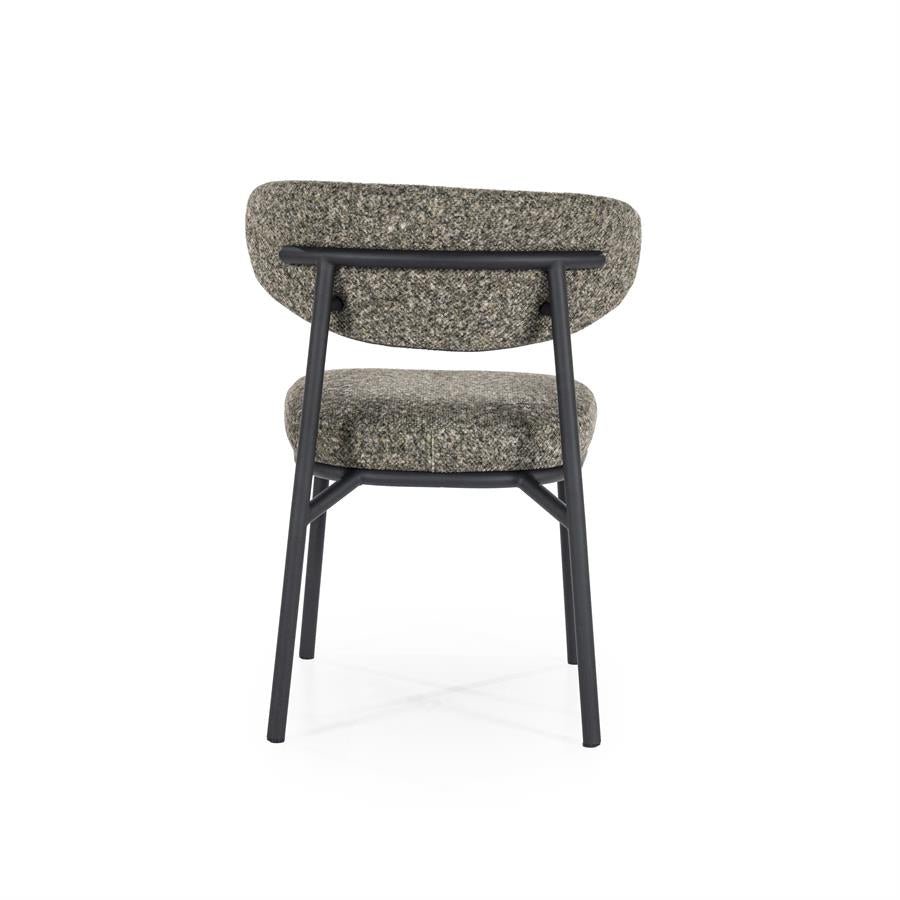 Stoel Chair Jari 57x55x78 – groen | By Boo