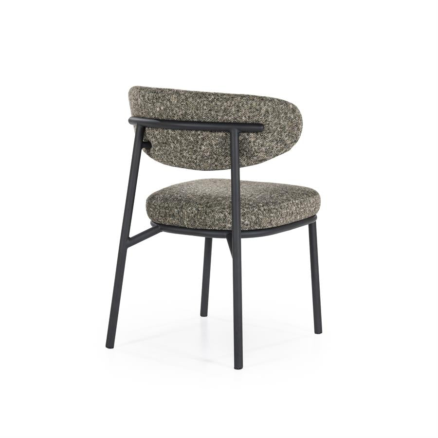 Stoel Chair Jari 57x55x78 – groen | By Boo