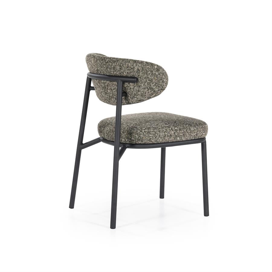 Stoel Chair Jari 57x55x78 – groen | By Boo