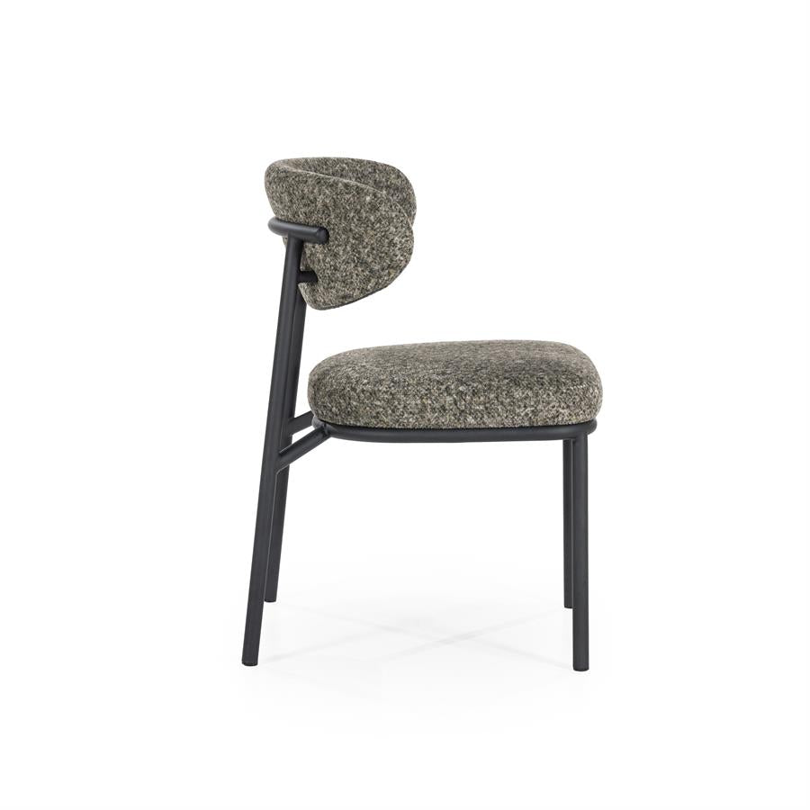 Stoel Chair Jari 57x55x78 – groen | By Boo