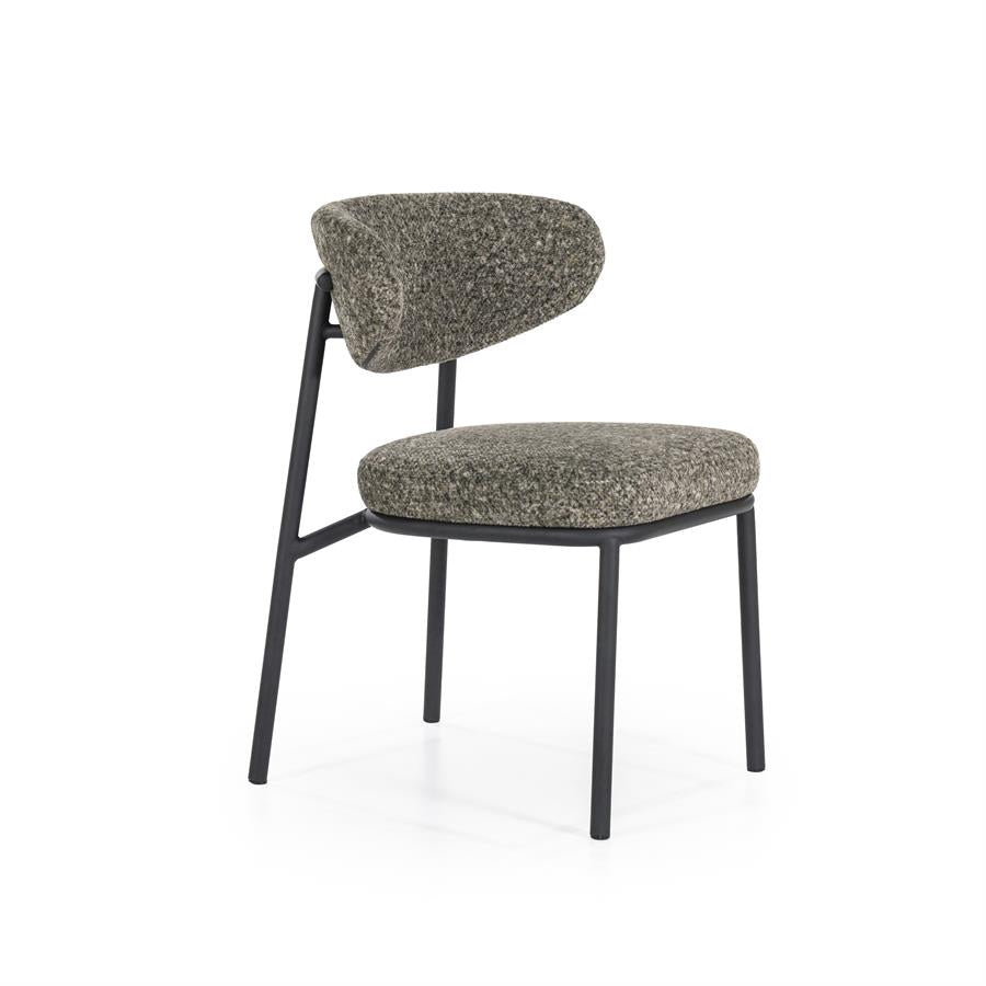 Stoel Chair Jari 57x55x78 – groen | By Boo