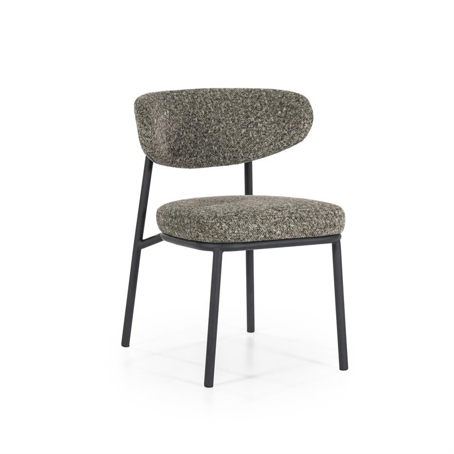 Stoel Chair Jari 57x55x78 – groen | By Boo