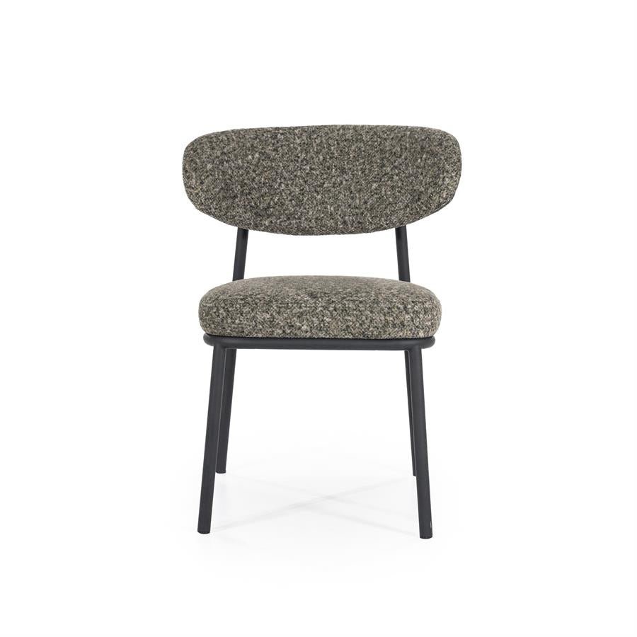 Stoel Chair Jari 57x55x78 – groen | By Boo