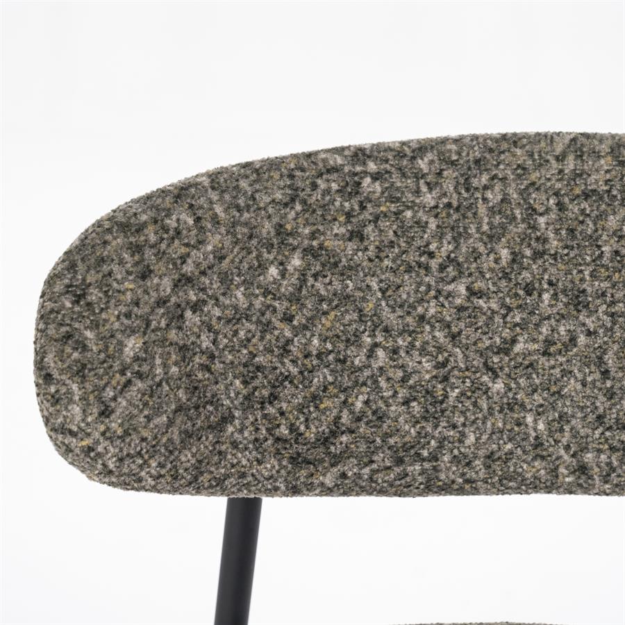 Stoel Chair Jari 57x55x78 – groen | By Boo