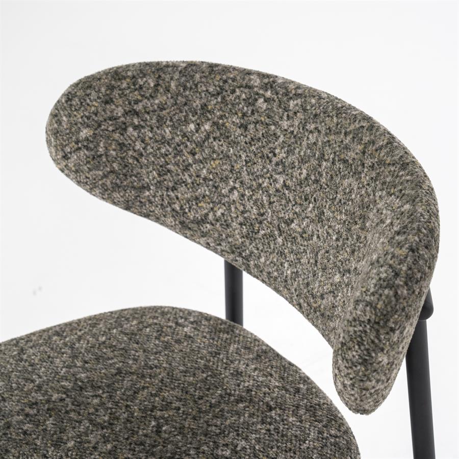 Stoel Chair Jari 57x55x78 – groen | By Boo