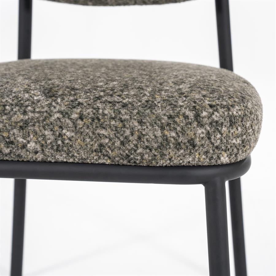 Stoel Chair Jari 57x55x78 – groen | By Boo