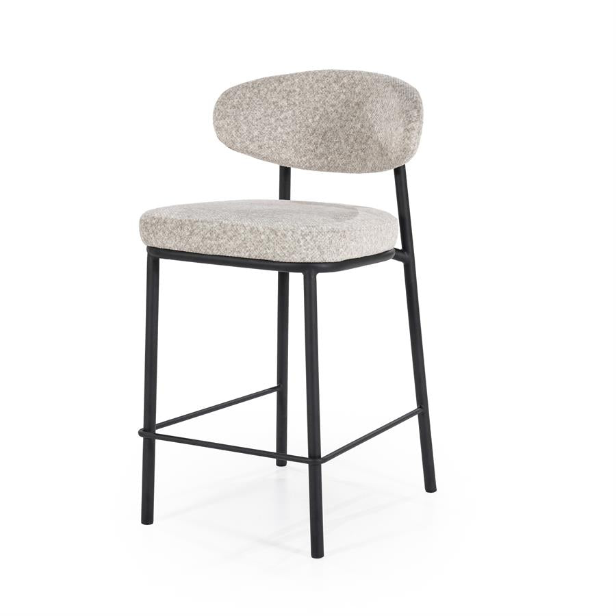 Barchairs Barstool Jari 50x52,5x92 – beige | By Boo