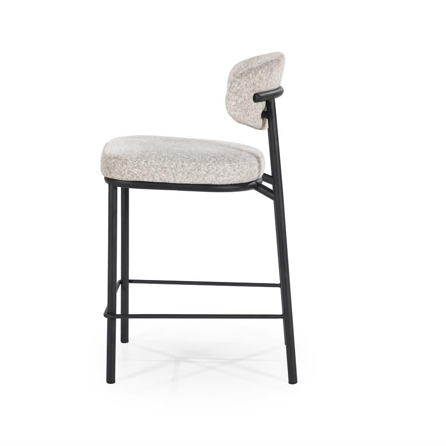 Barchairs Barstool Jari 50x52,5x92 – beige | By Boo