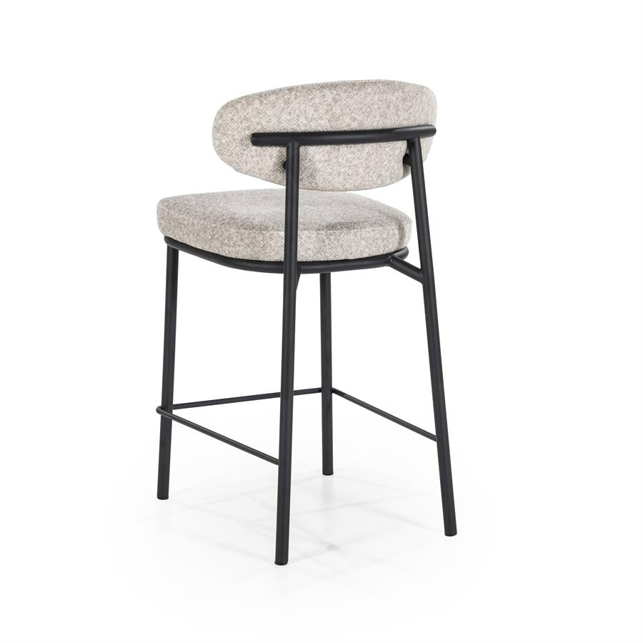 Barchairs Barstool Jari 50x52,5x92 – beige | By Boo