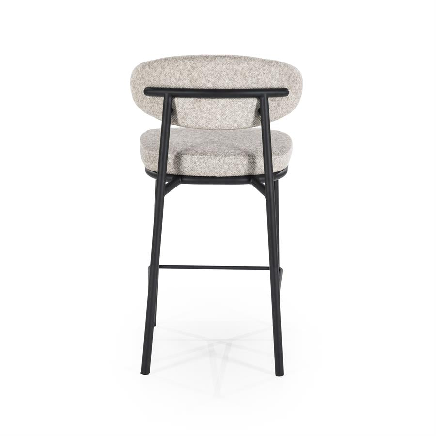 Barchairs Barstool Jari 50x52,5x92 – beige | By Boo