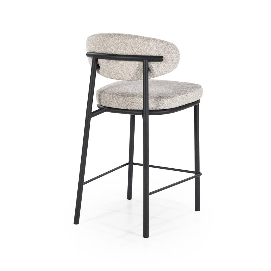 Barchairs Barstool Jari 50x52,5x92 – beige | By Boo