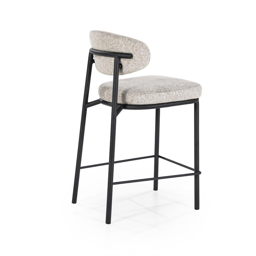 Barchairs Barstool Jari 50x52,5x92 – beige | By Boo