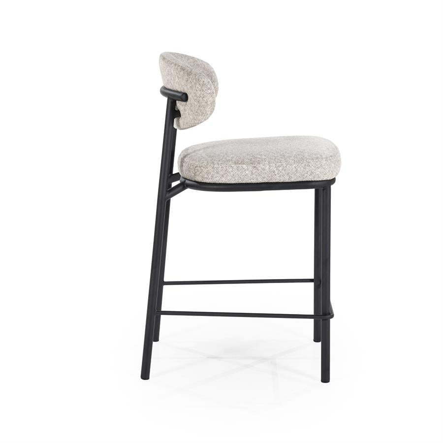 Barchairs Barstool Jari 50x52,5x92 – beige | By Boo