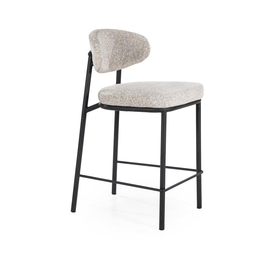 Barchairs Barstool Jari 50x52,5x92 – beige | By Boo